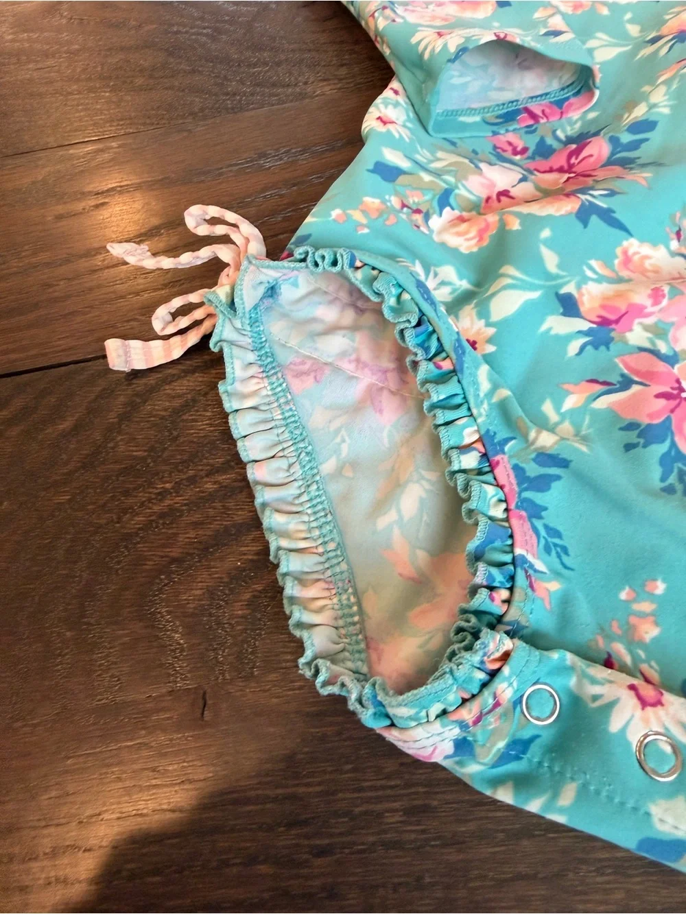 2T Ruffle Butts Swimsuit - Picture 3 of 6
